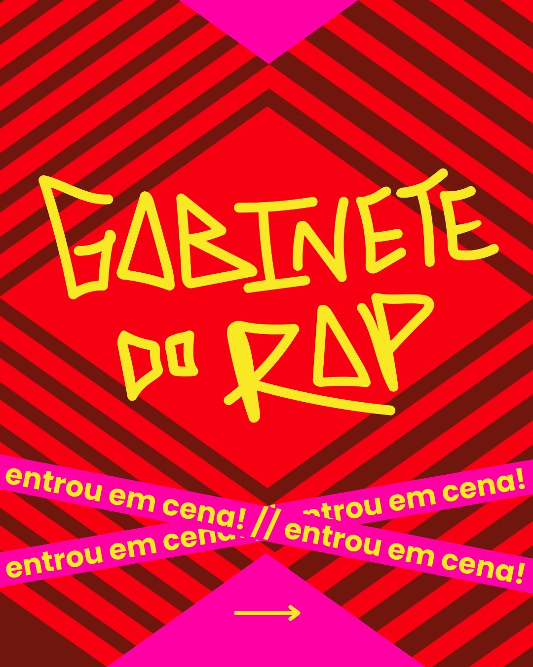 GBRAP entrou em cena!